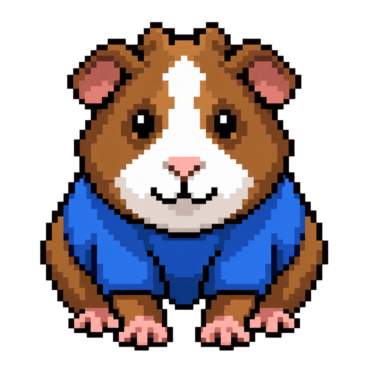 $GPIG Guinea Pig — pixel art midnight city